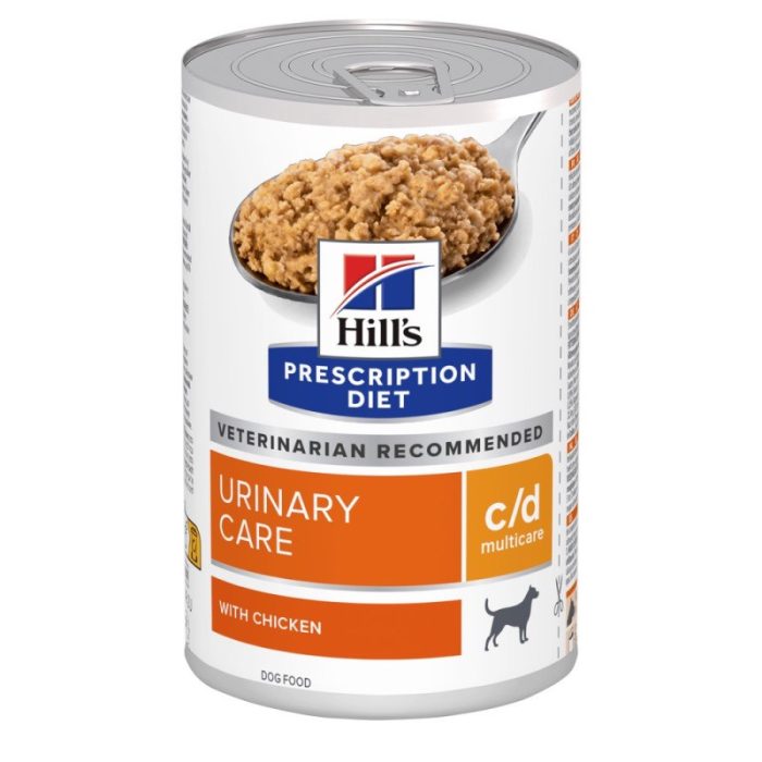 Hills Prescription Diet Canine C/D Urinary Care Chicken Can Консерва | Влажный корм (курица) 370 г