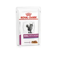 Royal Canin RENAL FELINE CHICKEN вологий корм для котів (птиця) 0.085 кг