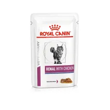 Royal Canin RENAL FELINE CHICKEN влажный корм для кошек (птица) 0.085 кг