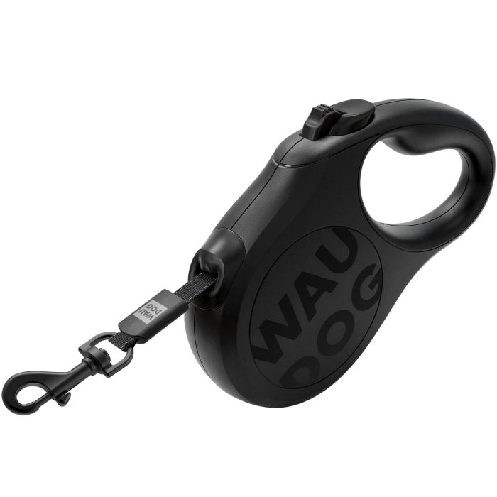 WAUDOG R-leash Monochrome Поводок-рулетка для собак, размер XS (до 12 кг, 3 м)