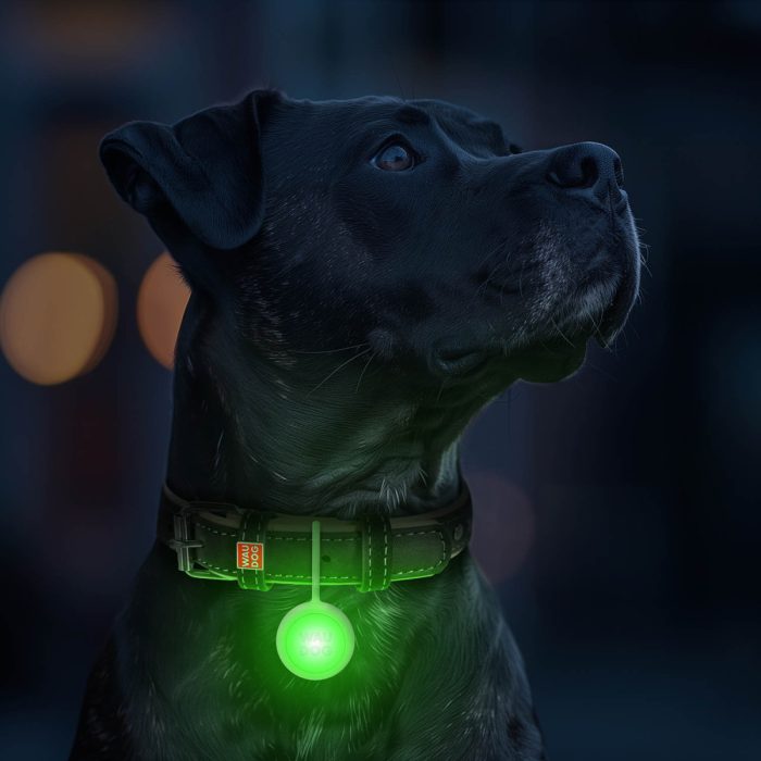 WAUDOG LED ліхтарик для собак і котів, універсальний (7.5х3.7х1.4 см), USB Type-C