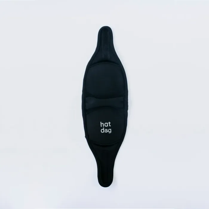 Hat-Dog Звукоізоляційний шолом для собак, розмір XS, чорний