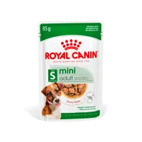 Royal Canin MINI ADULT IN GRAVY влажный корм для собак (птица) 0.085 кг