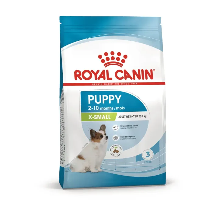 Royal Canin XSMALL PUPPY сухий корм для цуценят (птиця) 3 кг