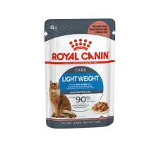 Влажный корм для взрослых кошек ROYAL CANIN LIGHT WEIGHT CARE кусочки в соусе 0,085 кг