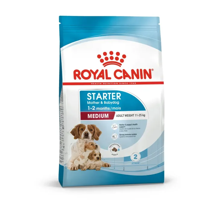 Royal Canin MEDIUM STARTER сухой корм для щенков (птица) 1 кг