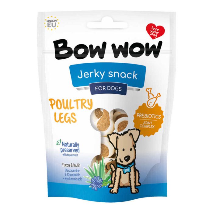 Bow wow Chicken Drumstick Snacks ласощі для собак (курка) 80 г
