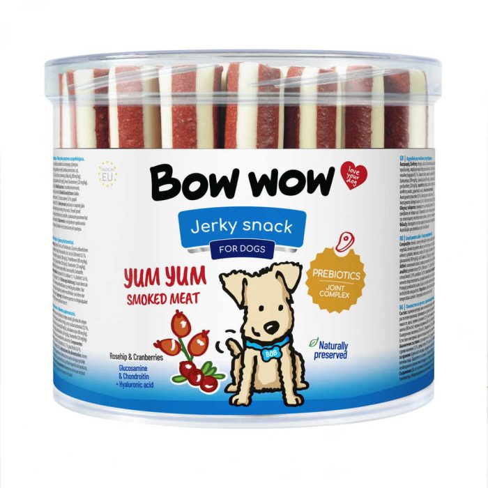 Bow wow Smoked Meat Sticks ласощі для собак (яловичина) 35 шт.