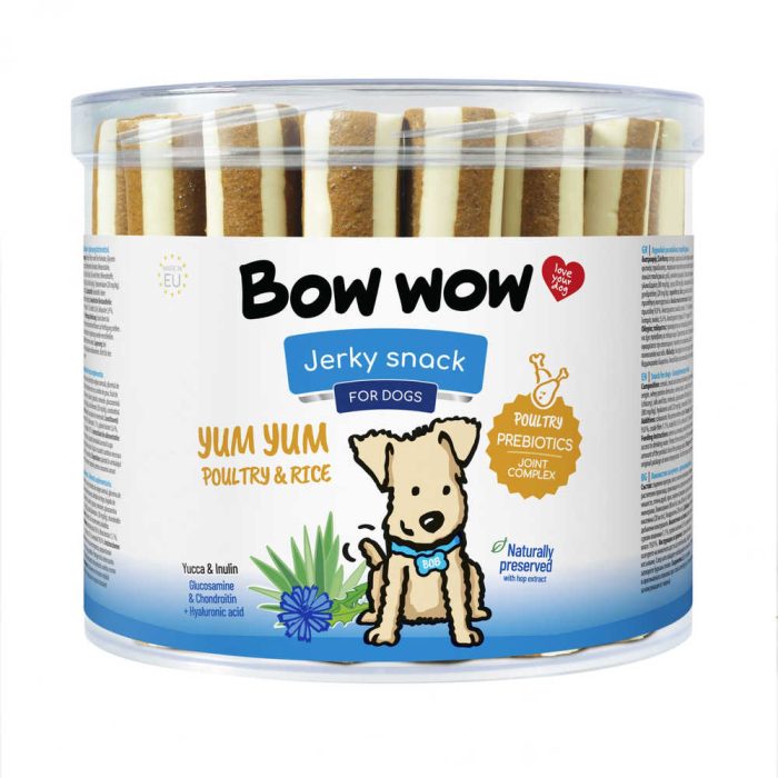 Bow wow Rice & Poultry Sticks лакомство для собак (птица) 35 шт.