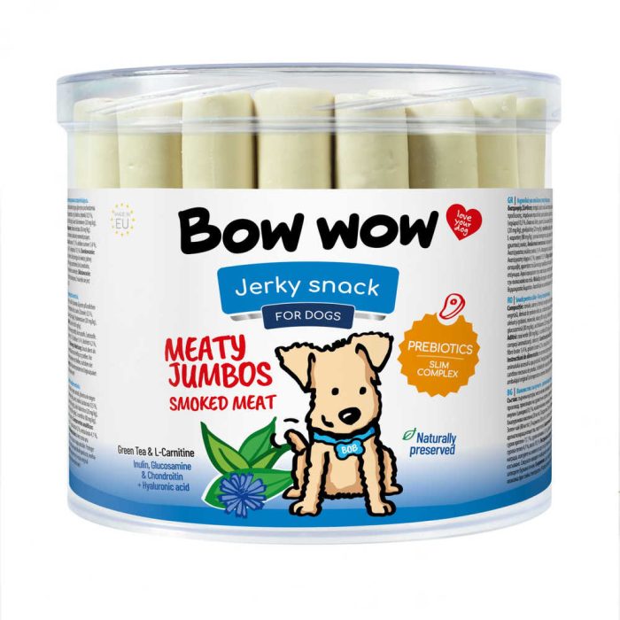 Bow wow Smoked Meat Sticks ласощі для собак (яловичина) 35 шт.