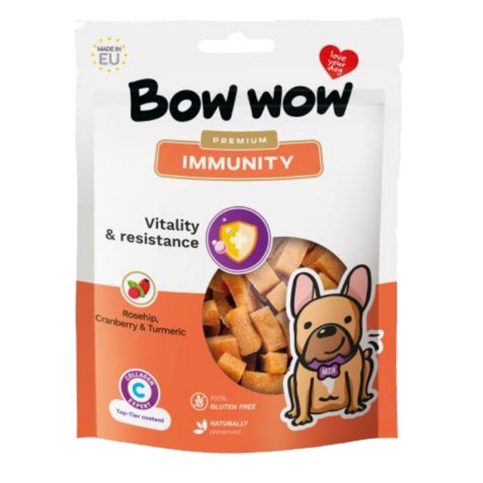 Bow wow Immunity Snacks лакомство для собак (говядина) 60 г