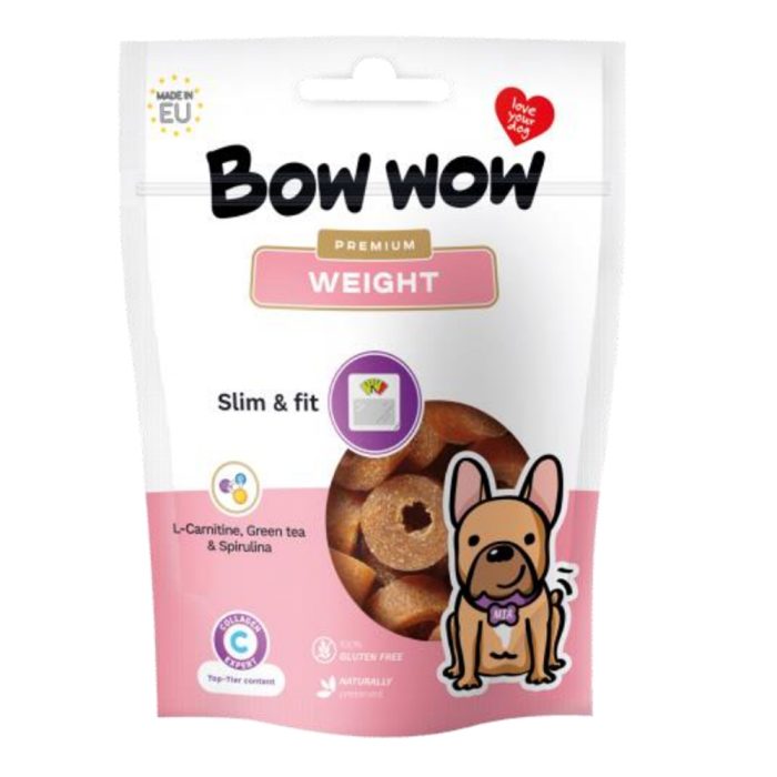 Bow wow Weight Control Snacks ласощі для собак (яловичина) 60 г