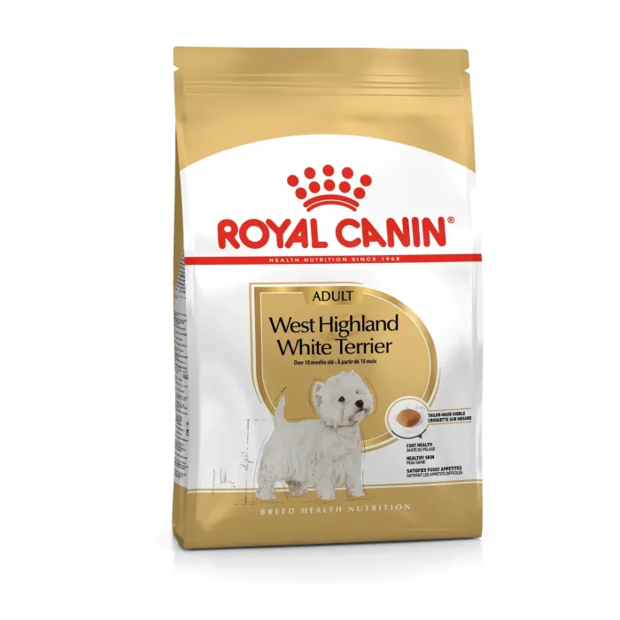 Royal Canin WESTIE ADULT сухой корм для собак (птица) 3 кг