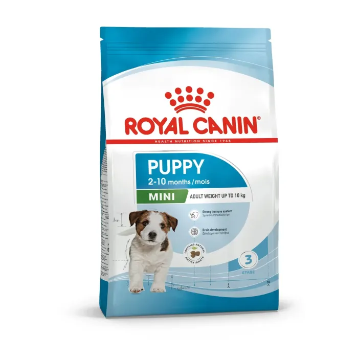 Royal Canin MINI PUPPY сухой корм для щенков (птица) 8 кг