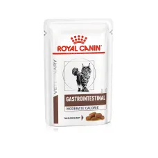 Royal Canin GASTRO-INTESTINAL MODERATE CALORIE CAT Pouches влажный корм для кошек (птица) 0.085 кг