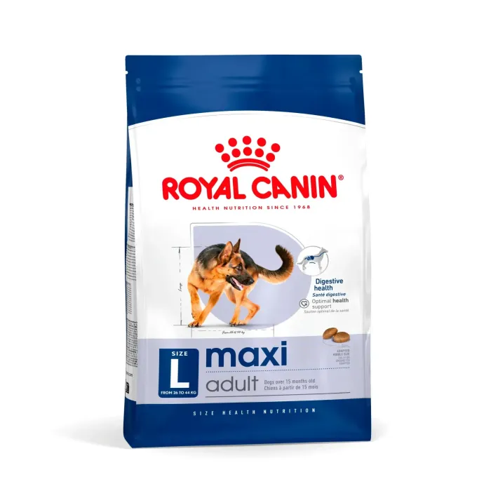 Royal Canin MAXI ADULT сухой корм для собак (птица) 15 кг