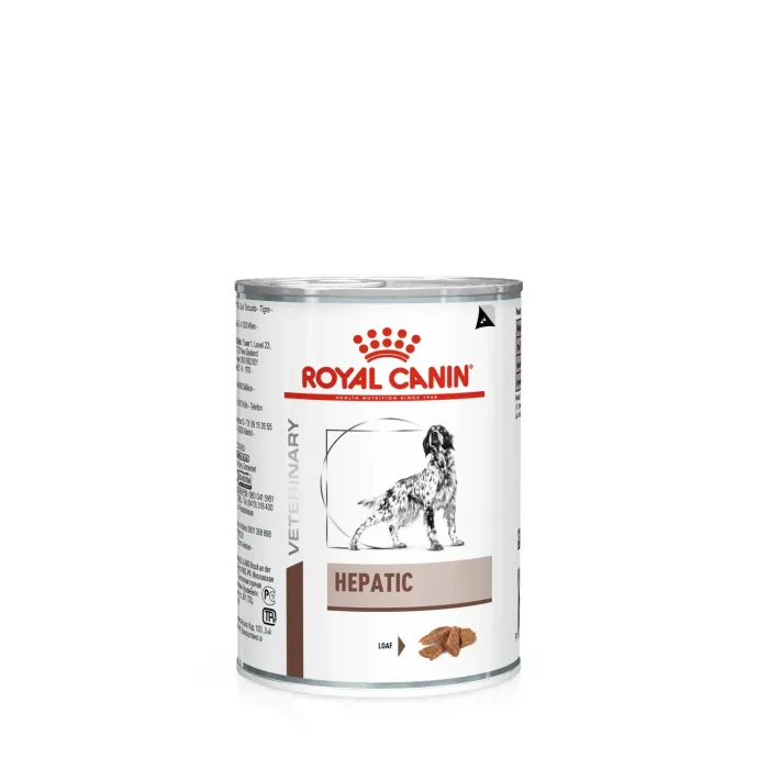 Royal Canin HEPATIC DOG Cans вологий корм для собак (птиця) 0.42 кг