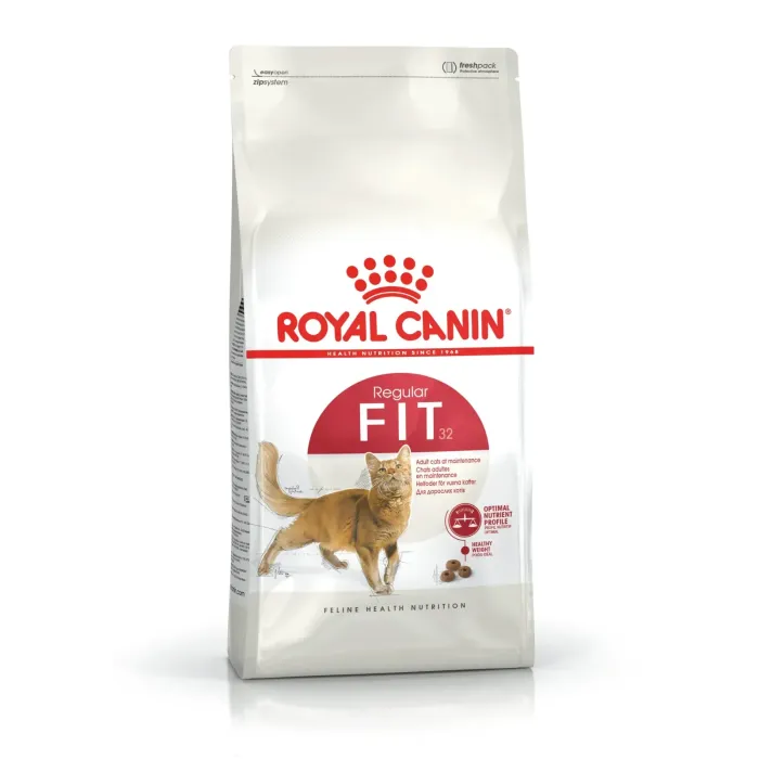 Royal Canin FIT сухой корм для кошек (птица) 10 кг