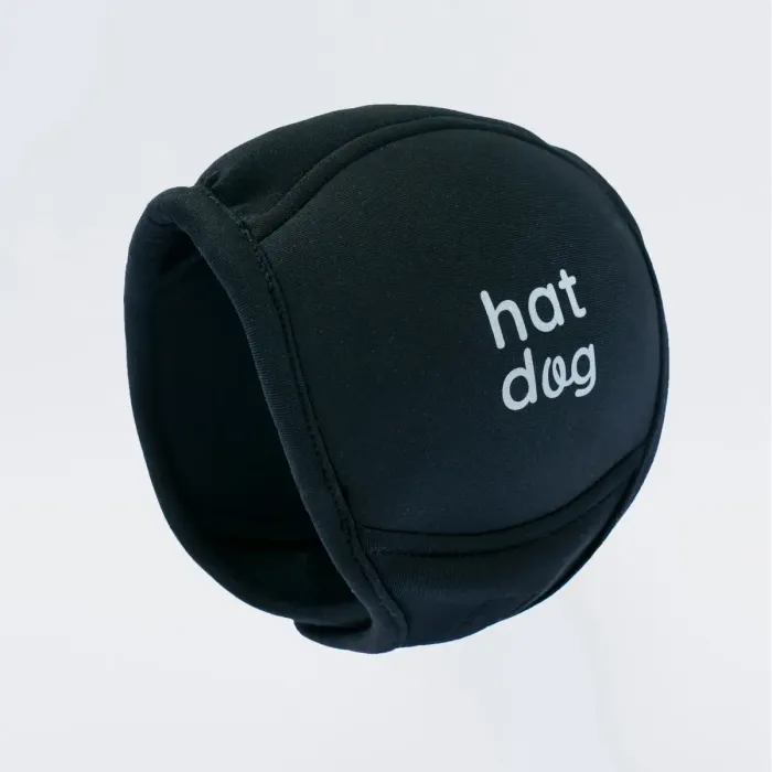 Hat-Dog Звукоізоляційний шолом для собак, розмір XS, чорний