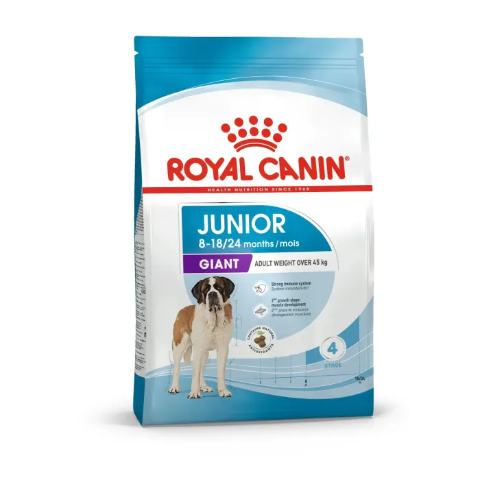 Royal Canin Корм для молодих собак GIANT JUNIOR сухой корм для щенков (птица) 15 кг