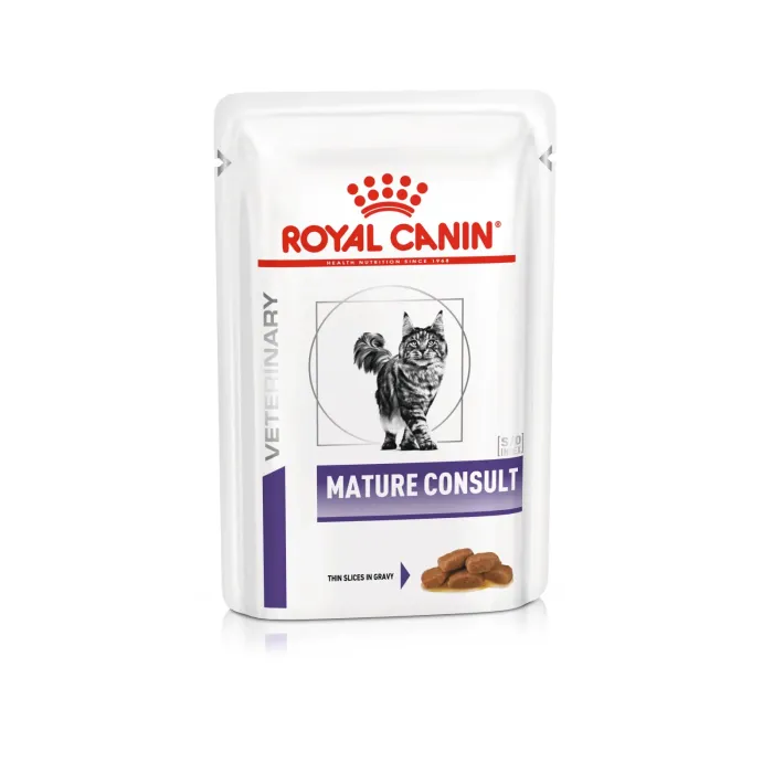 Royal Canin MATURE CONSULT вологий корм для котів (птиця) 0.085 кг