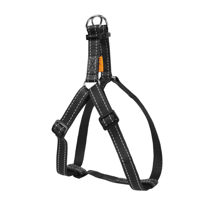 Collar DOG Extreme шлея для собак, размер M (20 мм, 50-72 см), черный