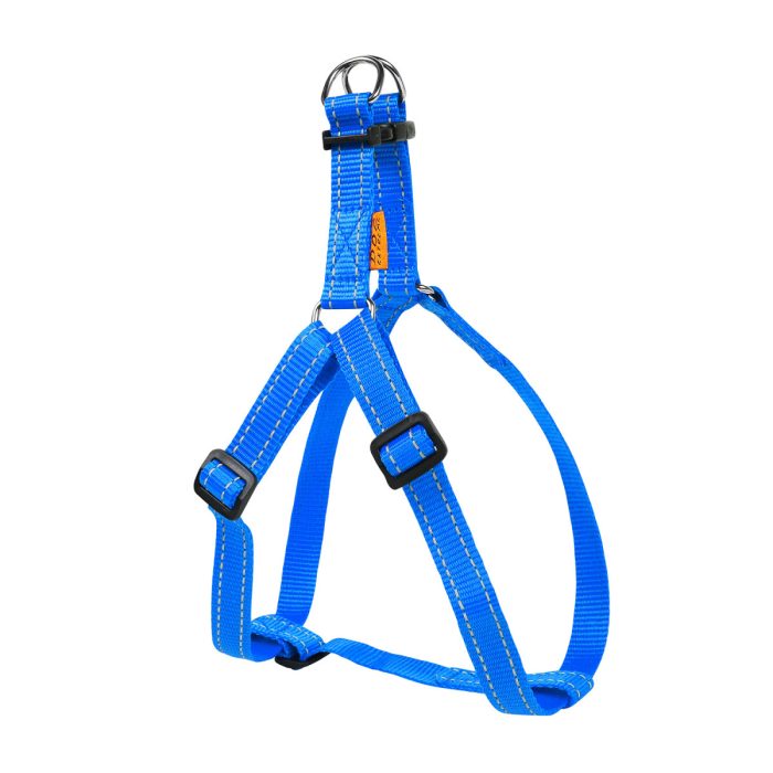 Collar DOG Extreme шлея для собак, размер M (20 мм, 50-72 см), голубой