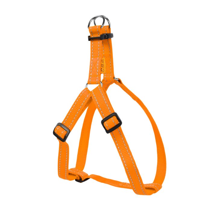 Collar DOG Extreme шлея для собак, размер M (20 мм, 50-72 см), оранжевый