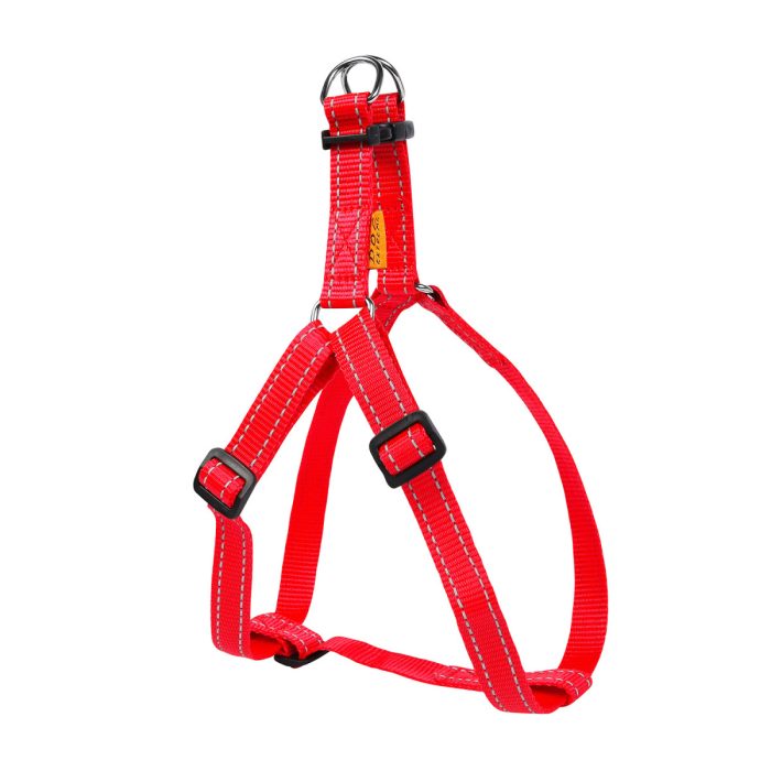 Collar DOG Extreme шлея для собак, размер M (20 мм, 50-72 см), красный
