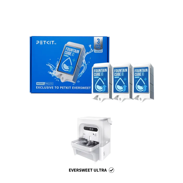 Petkit Fountain Cube C Filter сменные картриджи для поилки, 3 шт