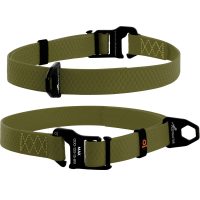 Collar EVOLUTOR ошейник для собак, универсальный размер (Ш 25 мм, Дов 25-70 см), хаки