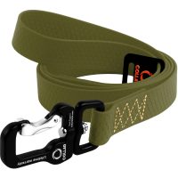 Collar EVOLUTOR поводок для собак, Ш 25 мм, Дов 120 см, хаки