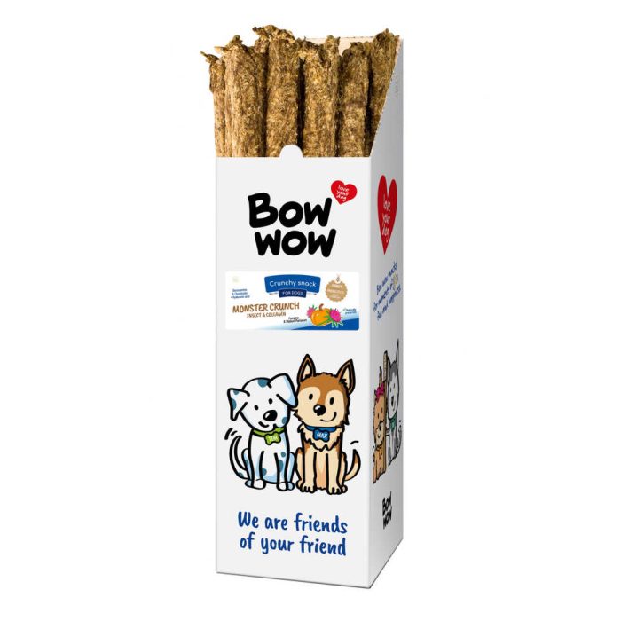 Bow wow Crispy Sticks Beef & Chicken Big Pack лакомство для собак (курица) 24 шт.