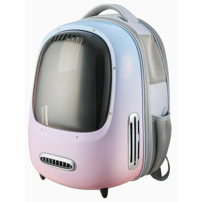 Petkit Breezy 2 Smart Cat Carrier Pink P7704 умный рюкзак-переноска с вентиляцией и подсветкой, Pink (P7704)