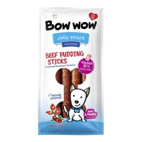 Bow wow Pudding Sticks Beef & Collagen with Rosehip & Cranberry лакомство для собак (говядина) 6 шт.