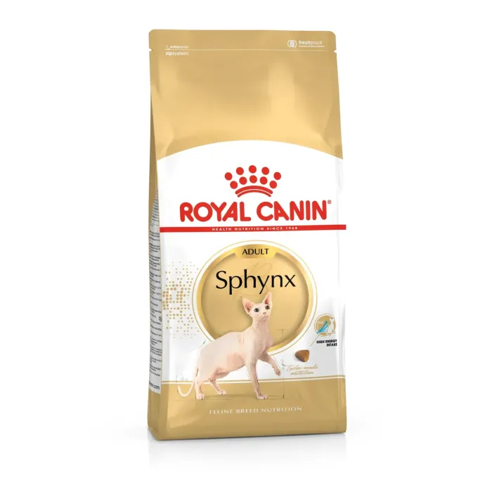 Royal Canin SPHYNX ADULT сухий корм для котів (птиця) 2 кг