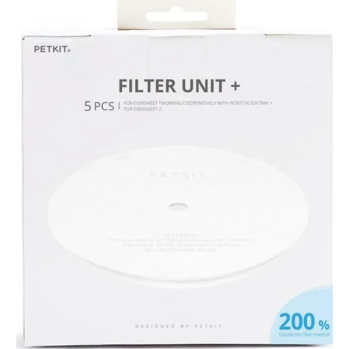 Petkit Eversweet 3.0 Water Fountain Filter сменные фильтры для поилок, 5 шт