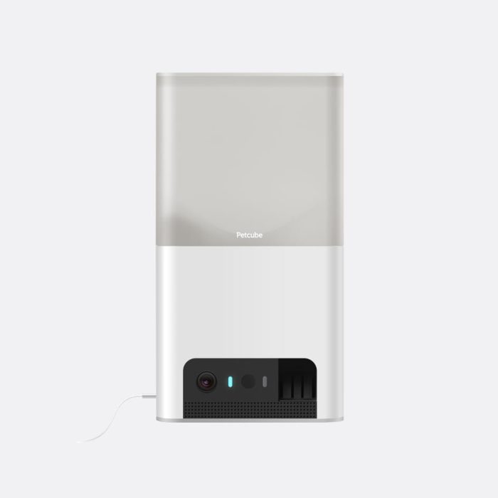 Petcube Bites 2 Lite интерактивная кормушка с камерой видеонаблюдения, белый