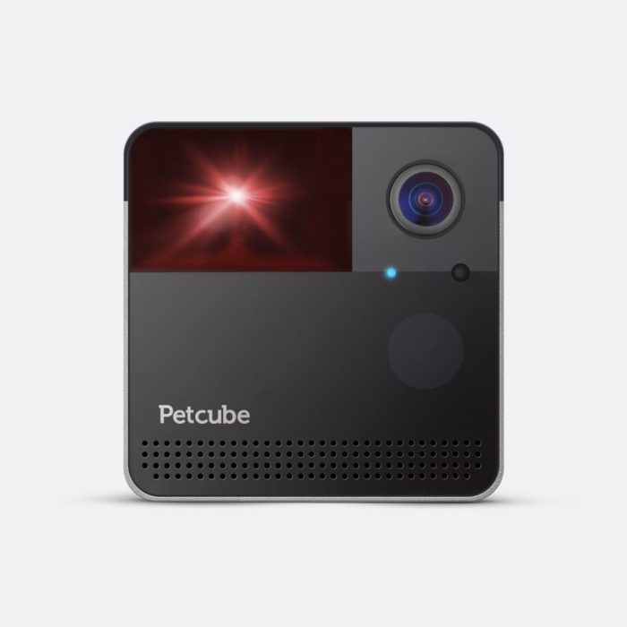 Petcube Play 2 интерактивная камера с лазерной игрушкой, черный