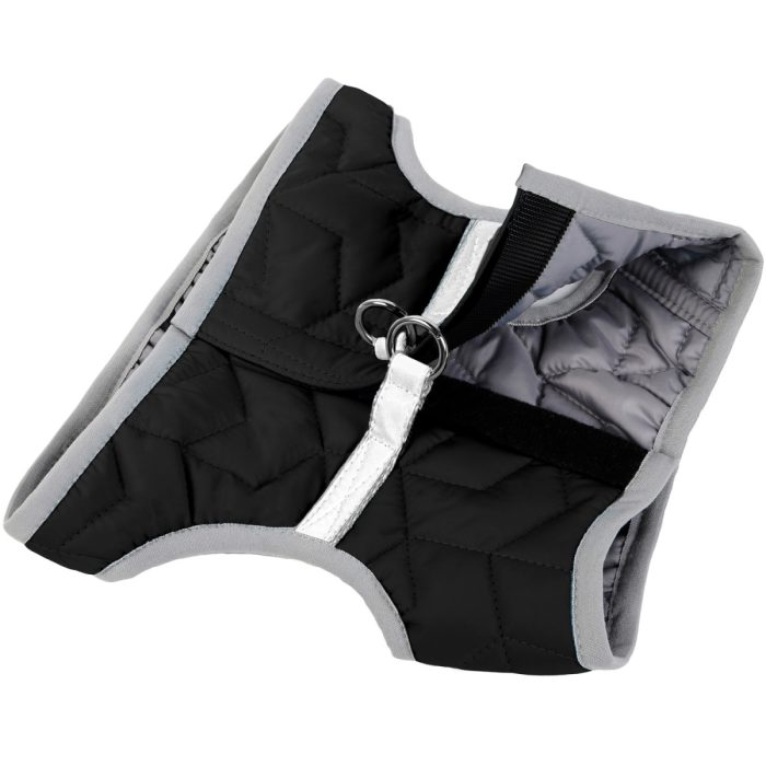 Collar AiryVest ONE м'яка шлея для собак, розмір XS1, чорна