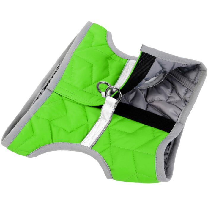 Collar AiryVest ONE мягкая шлея для собак, размер XS1, салатовая
