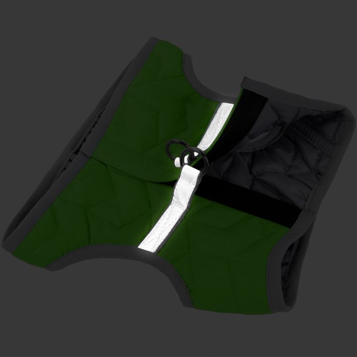 Collar AiryVest ONE мягкая шлея для собак, размер XS1, салатовая