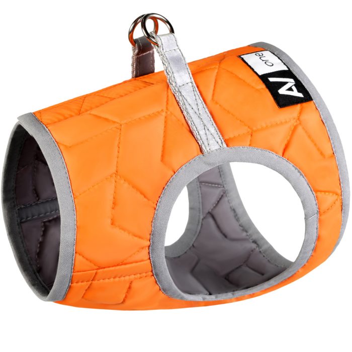 Collar AiryVest ONE м'яка шлея для собак, розмір XS1, помаранчева