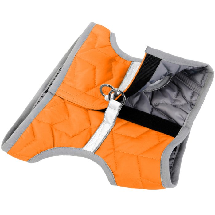 Collar AiryVest ONE м'яка шлея для собак, розмір XS1, помаранчева