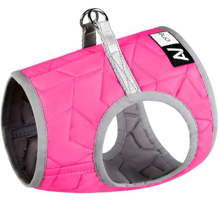 Collar AiryVest ONE м'яка шлея для собак, розмір XS1, рожева