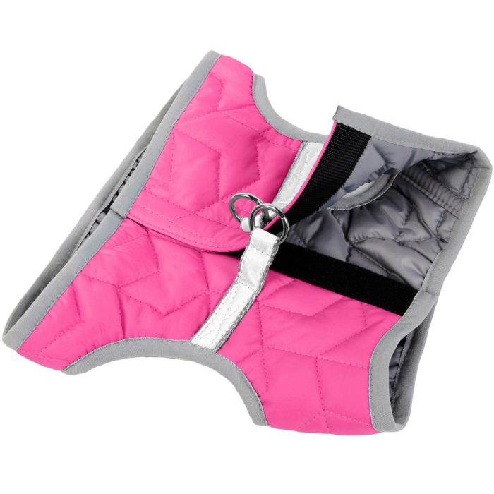 Collar AiryVest ONE м'яка шлея для собак, розмір XS1, рожева