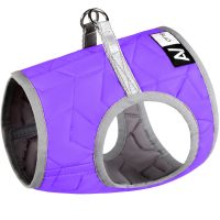 Collar AiryVest ONE мягкая шлея для собак, размер XS1, фиолетовая