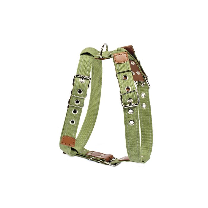 COLLAR Брезент шлея для собак, размер S (20 мм, А:36-57 см, В:55-65 см)