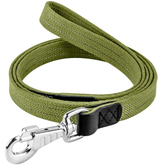 COLLAR Брезент поводок для собак, 20 мм х 1,5 м (150 см)