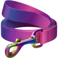 WAUDOG Nylon Recycled поводок для собак, размер S (15 мм х 122 см), фиолетовый